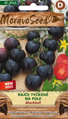 Objevte tajemství černých rajčat: Rajče tyčkové 'Blackball'