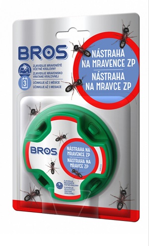 Nástraha Bros past na mravence