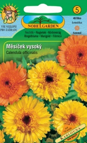 Měsíček lékařský vysoký Kablouna (semena)