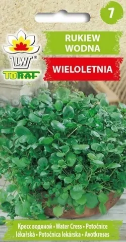 Potočnice lékařská (semena)