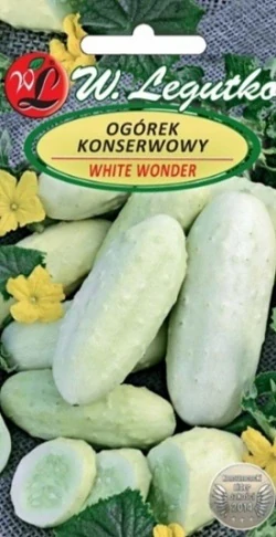 Okurka bílá White Wonder (semena)