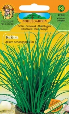 Pažitka pražská (semena)