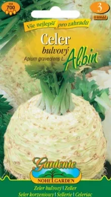 Celer bulvový, Albin (semena)