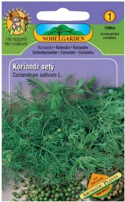 Koriandr setý (semena)