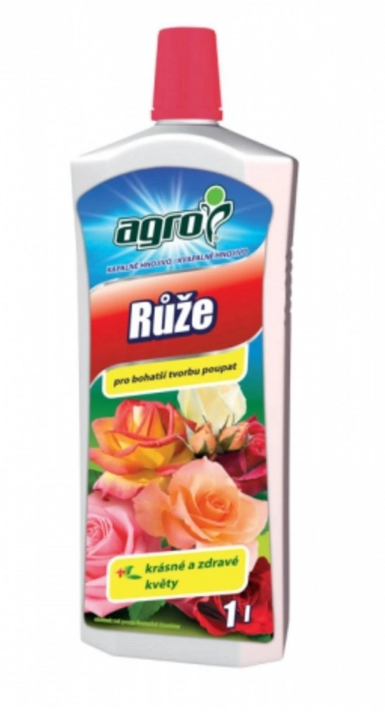 Kapalné hnojivo na růže, Agro 1L