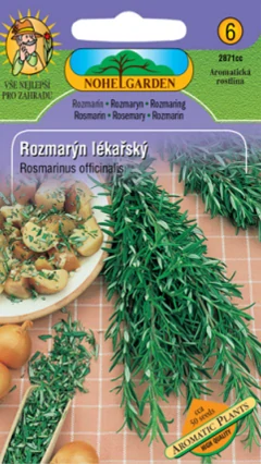 Rozmarýn lékařský (semena)