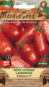 Rajče tyčkové lahůdkové Delikano F1 (semena)