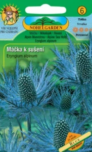 Máčka alpská modrá (semena)