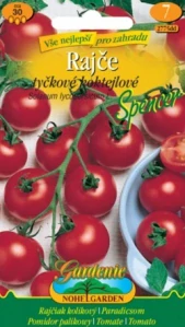 Rajče tyčkové koktejlové Spencer (semena)