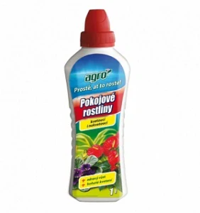 Hnojivo na pokojové rostliny Agro 1l
