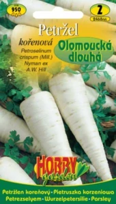 Petržel kořenová Olomoucká dlouhá (semena)
