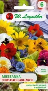 Jedlé květy, směs (semena)