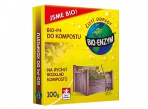 Aktivátor kompostu BIO-P4 100g