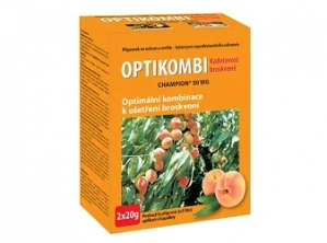 Fungicid na kadeřavost broskví 2x20g