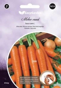 Mrkev raná Sylva 3x2m (výsevný pásek)