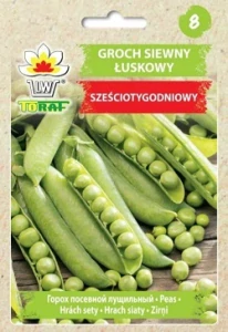 Hrách velmi raný (semena)