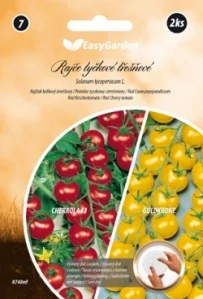 Rajče třešňové Cherolla, Goldkrone 2ks (výsevný disk)