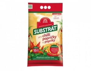 Substrát Profík pro chilli papričky a papriky 15l