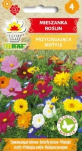 Směs rostlin přitahující motýly (semena)