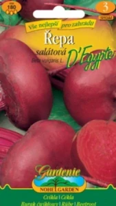 Řepa salátová D´EGYPTE, plochá (semena)