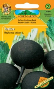 Ředkev kulatá, černá (semena)