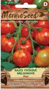 Rajče tyčkové melounové, duo (semena)
