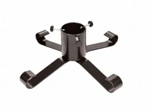 Stojan pod vánoční stromek kovový 38x38cm v13cm