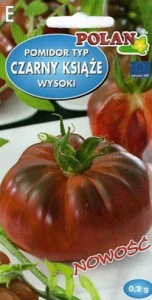 Rajče tyčkové Black Prince (semena)