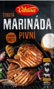 Vitana tekutá marináda pivní