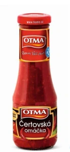 Omáčka čertovská Otma 300 g