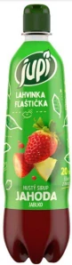 Jupí Lahvinka Hustý sirup jahoda a jablko 0,7l