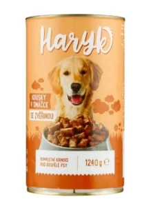 Haryk kousky zvěřinového masa 1240g
