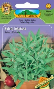 Šalvěj lékařská (semena)