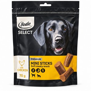 Balení kuřecích mini tyčinek pro dospělé psy 70 g