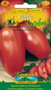 Rajče tyčkové banánové Scatolone (semena)
