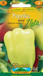 Paprika raná zlatá (semena)