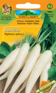 Ředkvička válcovitá bílá Rampouch (semena)