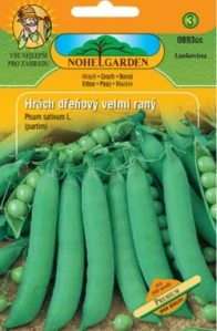 Hrách dřeňový velmi raný Premium (semena)