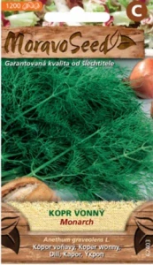 Kopr vonný Monarch (semena)