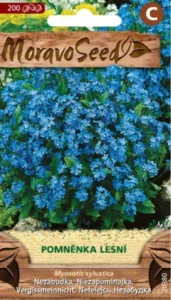 Pomněnka lesní (semena)