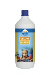 Čistič gelový do bazénu 1l
