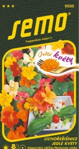 Lichořeřišnice větší, Jedlé květy (semena)