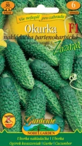 Okurka nakládačka Zuzana (semena)