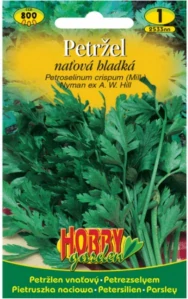 Petržel naťová hladká (semena)