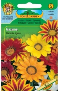 Gazánie zářivá mix (semena)