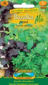 Bazalka pravá mix (semena)
