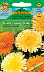 Měsíček lékařský plnokvětý (semena)