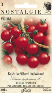 Rajče keříčkové balkonové - Vilma (semena)