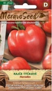 Rajče tyčkové - Býčí srdce, Herodes (semena)