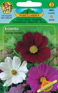 Krásenka zpeřená Sensation, směs (semena)
